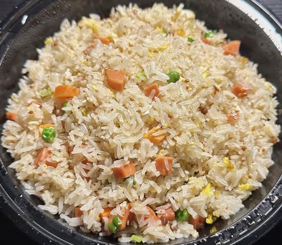 CF4.香肠炒饭/Fried Rice with Sausage